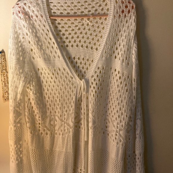 Cardigan White XL - Picture 1 of 5